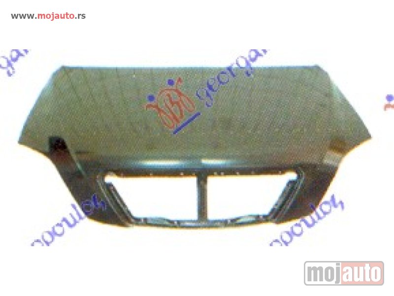 Glavna slika -  HAUBA -06 Kia sorento 02-09 -dostupno - MojAuto