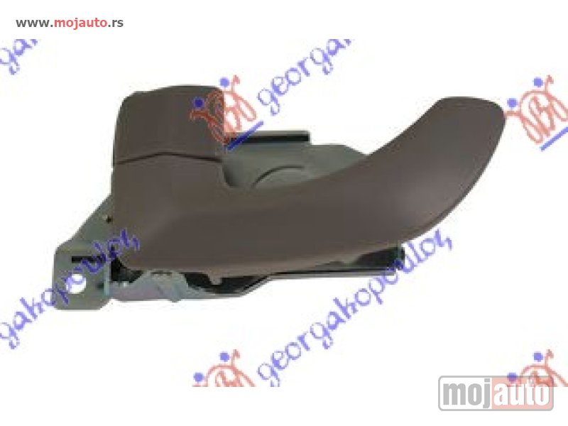 Glavna slika -  KVAKA ZADNJIH VRATA UNUTRASNJA Levo Kia sorento 02-09 -nedostupno - MojAuto