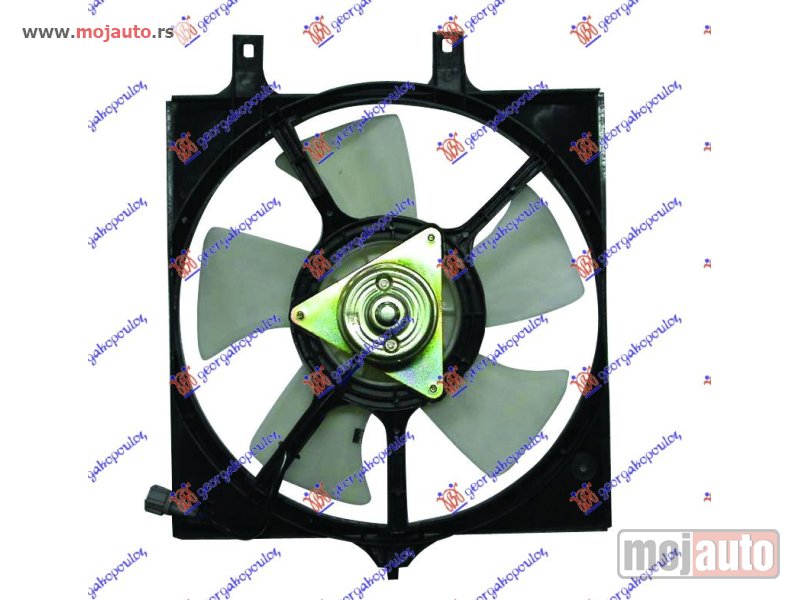 Glavna slika -  VENTILATOR HLADNJAKA KOMPLET (BENZIN) Nissan primera (p11) 96-99 -dostupno - MojAuto