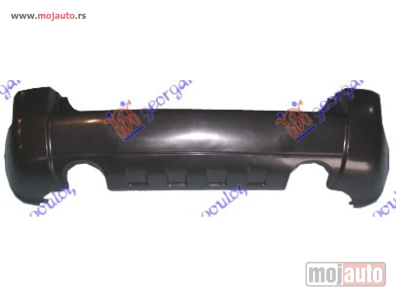 Glavna slika -  ZADNJI BRANIK (2 OTVORA ZA IZDUVNE CEVI AUSPUHA) Hyundai tucson 04-10 -nedostupno - MojAuto