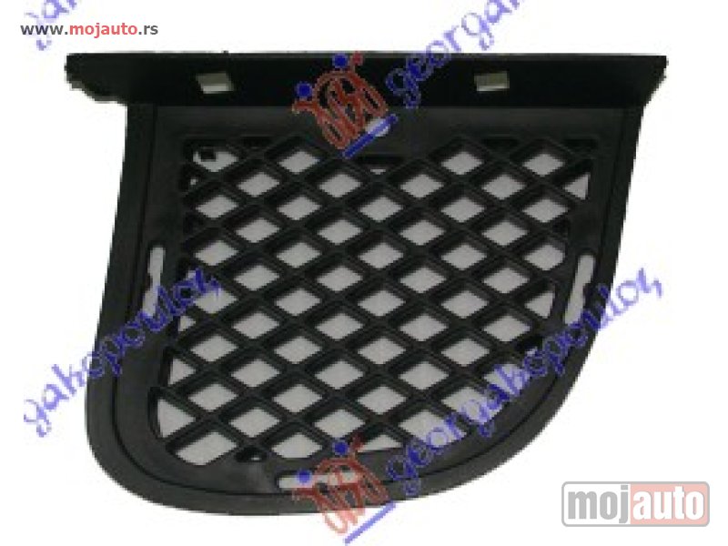 Glavna slika -  RESETKA PREDNJEG BRANIKA Levo Hyundai tucson 04-10 -dostupno - MojAuto