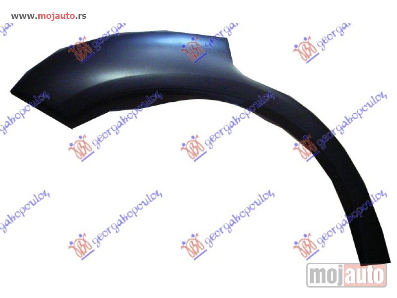 Glavna slika -  RUB PLASTICNI ZADNJEG BLATOBRANA Desno Hyundai tucson 04-10 -dostupno - MojAuto