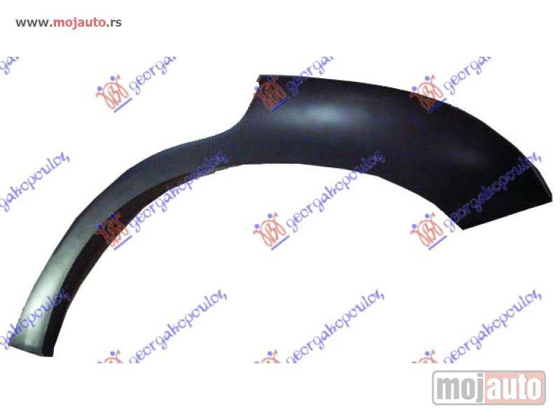 Glavna slika -  RUB PLASTICNI ZADNJEG BLATOBRANA Levo Hyundai tucson 04-10 -dostupno - MojAuto