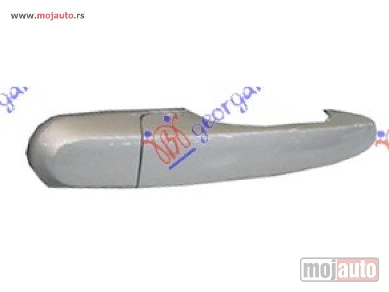 Glavna slika -  KVAKA ZADNJIH VRATA SPOLJASNJA Levo Hyundai tucson 04-10 -dostupno - MojAuto