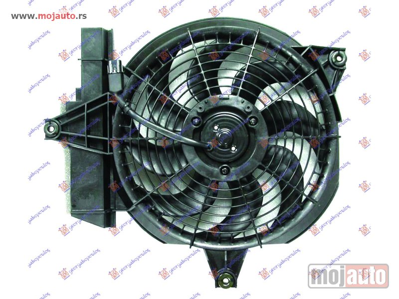 Glavna slika -  VENTILATOR KLIME KOMPLET (BENZIN/DIZEL) Hyundai santa fe 00-05 -dostupno - MojAuto
