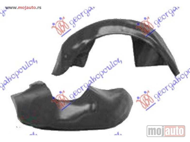 Glavna slika -  ZADNJE POTKRILO Levo Ford ka 97-08 -nedostupno - MojAuto