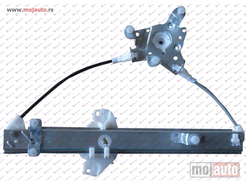 Glavna slika -  PODIZAC ZADNJEG PROZORA ELEKTRICNI (BEZ MOTORA) Levo Hyundai lantra j2 98-99 -dostupno - MojAuto