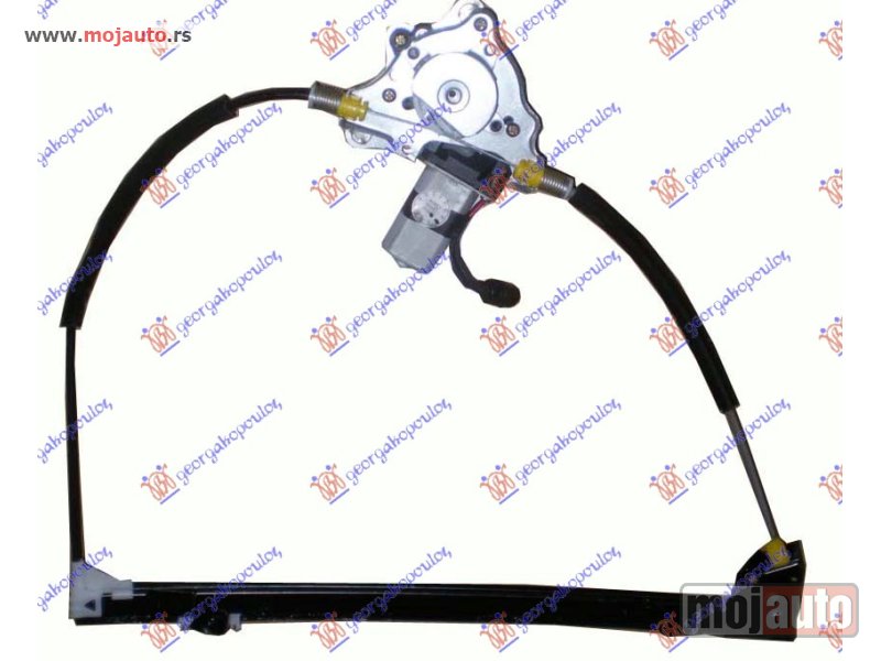 Glavna slika -  PODIZAC PREDNJEG PROZORA ELEKTRICNI Desno Renault megane sdn 96-98 -dostupno - MojAuto