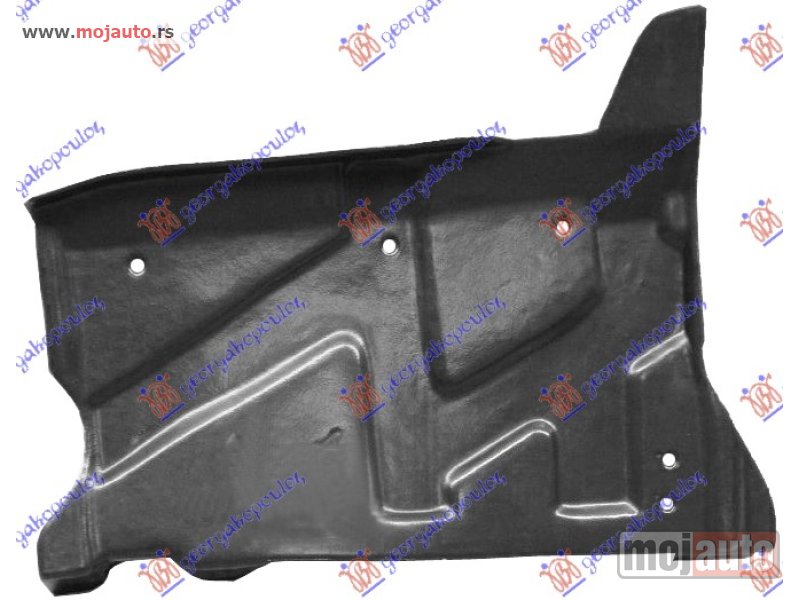 Glavna slika -  ZASTITA MOTORA PLASTICNA Levo Hyundai elantra 00-04 -dostupno - MojAuto