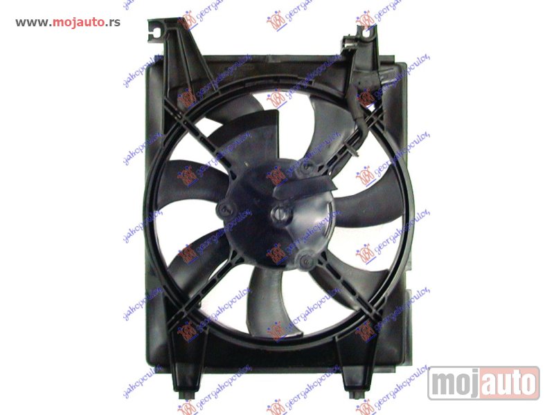 Glavna slika -  VENTILATOR KLIME KOMPLET (BENZIN) Hyundai coupe 01-07 -dostupno - MojAuto