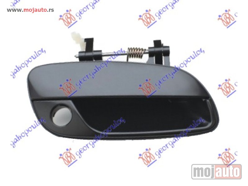 Glavna slika -  KVAKA PREDNJIH VRATA SPOLJASNJA CRNA Levo Hyundai elantra 00-04 -dostupno - MojAuto