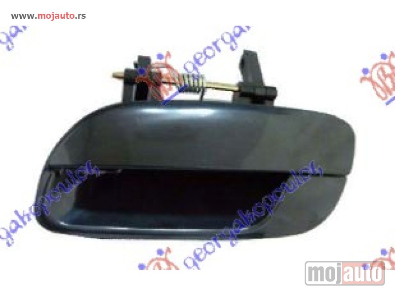 Glavna slika -  KVAKA ZADNJIH VRATA CRNA Levo Hyundai elantra 00-04 -dostupno - MojAuto