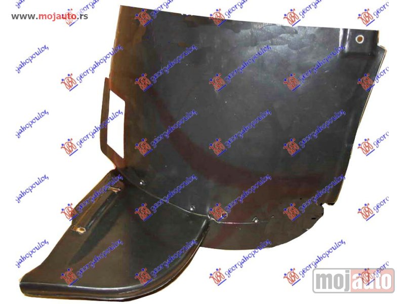 Glavna slika -  POTKRILO (PREDNJI DEO) PLASTICNO Levo Bmw series 5 (e39) 96-02 -dostupno - MojAuto