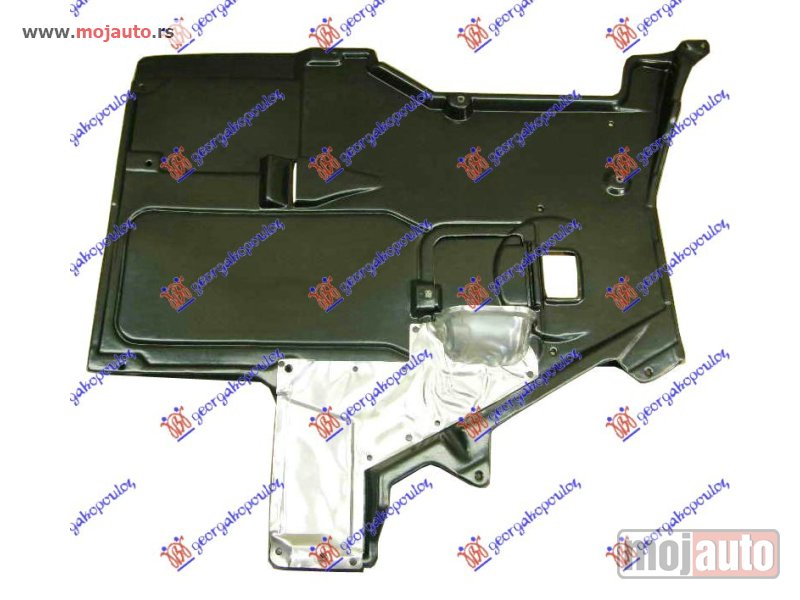 Glavna slika -  ZASTITA MOTORA (ZADNJI DEO) PLASTICNA Bmw series 5 (e39) 96-02 -dostupno - MojAuto