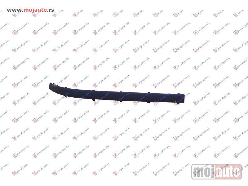 Glavna slika -  LAJSNA PREDNJEG BRANIKA GORNJA -00 Levo Bmw series 5 (e39) 96-02 -dostupno - MojAuto