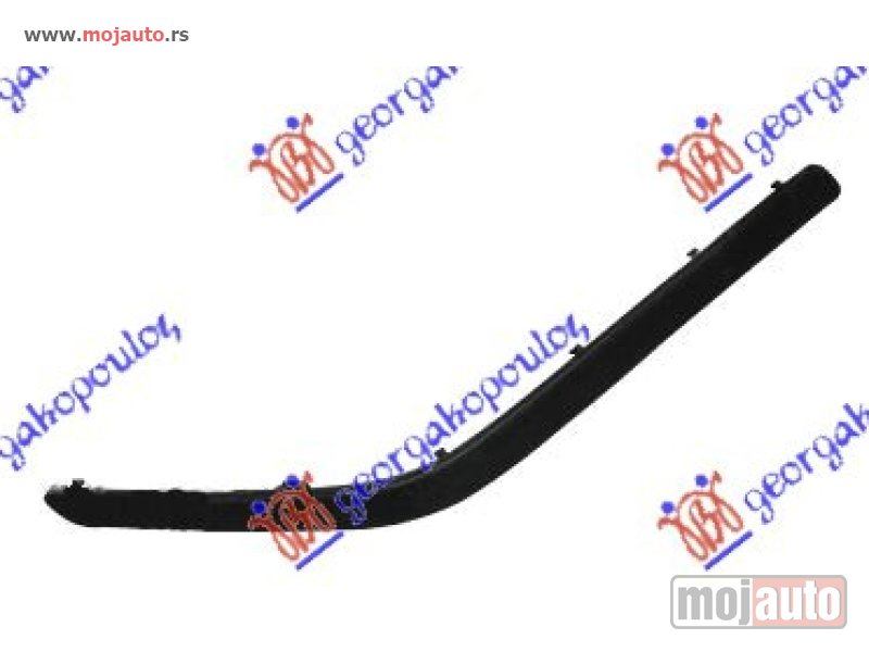 Glavna slika -  LAJSNA ZADNJEG BRANIKA (M5) Levo Bmw series 5 (e39) 96-02 -dostupno - MojAuto