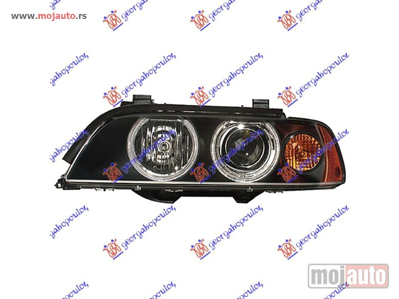Glavna slika -  FAR (ZUTI MIGAVAC) 2000- (HELLA) Levo Bmw series 5 (e39) 96-02 -nedostupno - MojAuto