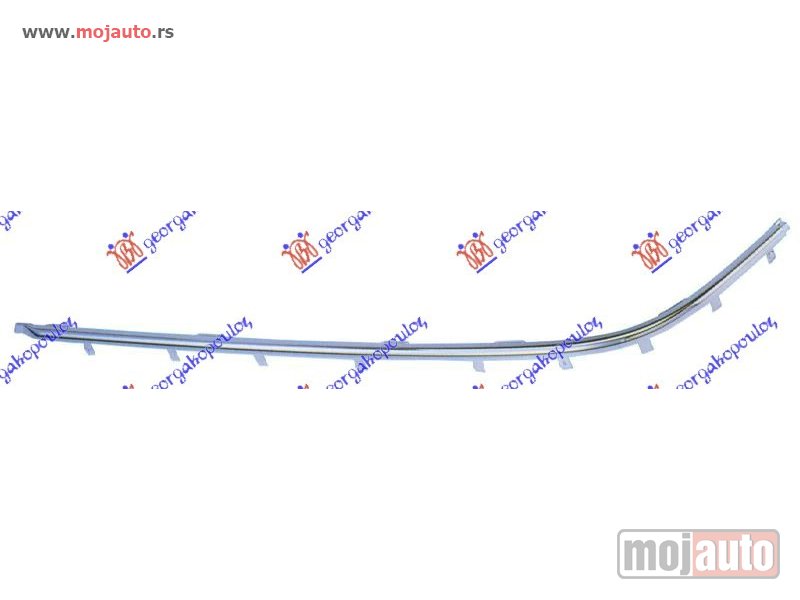 Glavna slika -  LAJSNA ZADNJEG BRANIKA GORNJA 00- Desno Bmw series 5 (e39) 96-02 -dostupno - MojAuto