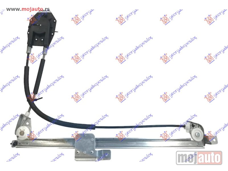 Glavna slika -  PODIZAC ZADNJEG PROZORA ELEKTRICNI (BEZ MOTORA) 1999- Levo Bmw series 5 (e39) 96-02 -dostupno - MojAuto
