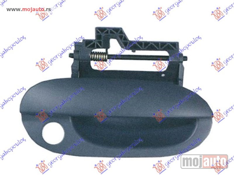 Glavna slika -  KVAKA PREDNJIH VRATA SPOLJASNJA Desno Bmw series 5 (e39) 96-02 -dostupno - MojAuto