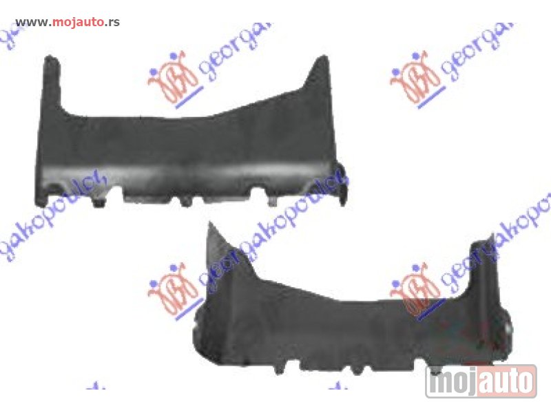 Glavna slika -  ZASTITA MOTORA BENZIN/DIZEL PLASTICNA Bmw series 3 (m40) 88-90 -dostupno - MojAuto