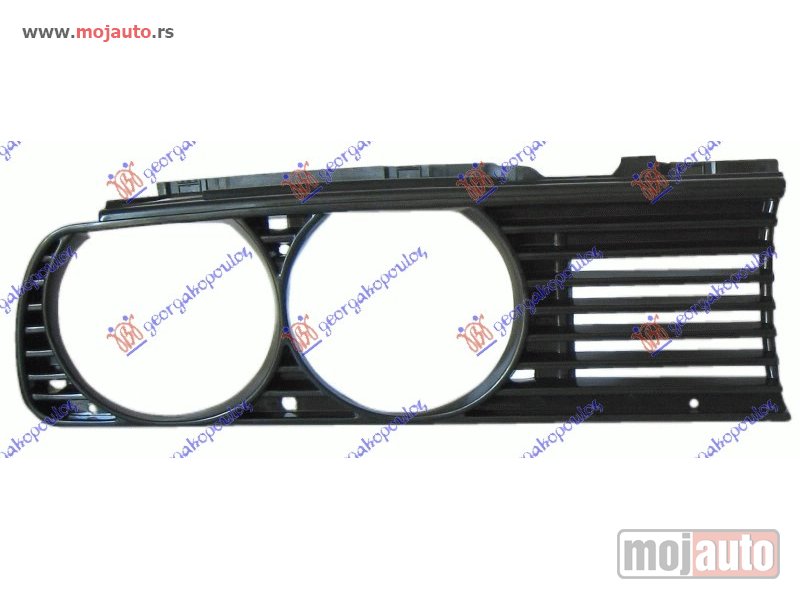 Glavna slika -  PVC MASKA Desno Bmw series 3 (m40) 88-90 -dostupno - MojAuto