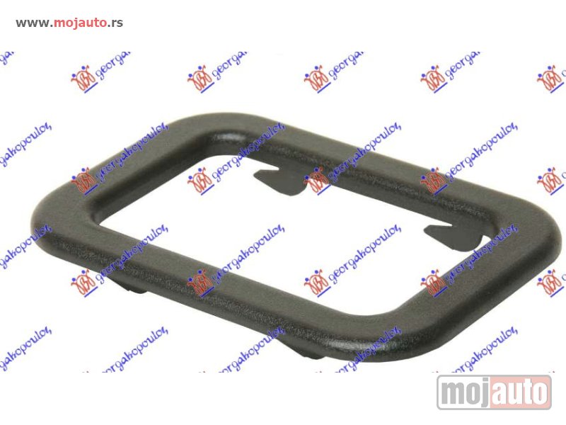 Glavna slika -  OKVIR UNUTRASNJE KVAKE PREDNJIH/ZADNJIH VRATA (L=D) Bmw series 3 (e30) 83-87 -dostupno - MojAuto