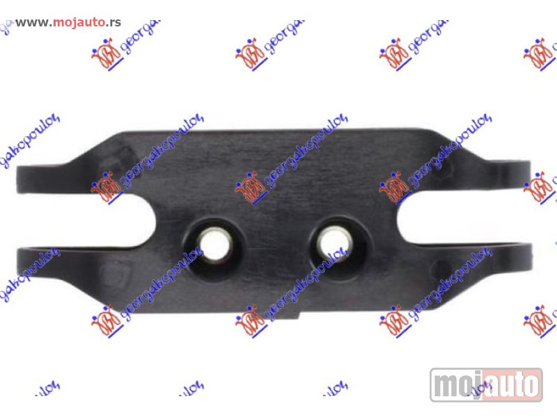 Glavna slika -  NOSAC ZADNJEG BRANIKA (NA BLATOBRANU) PLASTICNI (L=D) Bmw series 5 (e34) 88-95 -nedostupno - MojAuto