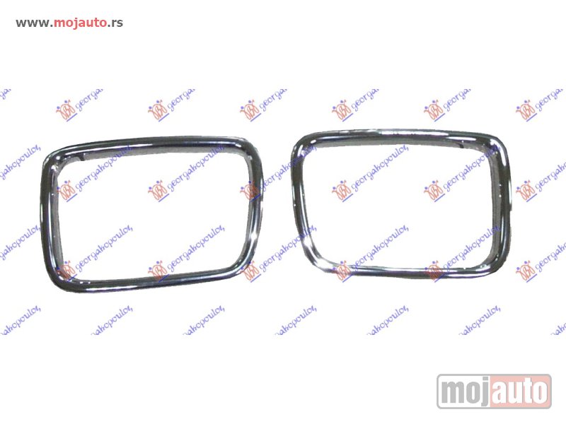 Glavna slika -  OKVIR PVC MASKE 94- Desno Bmw series 5 (e34) 88-95 -dostupno - MojAuto