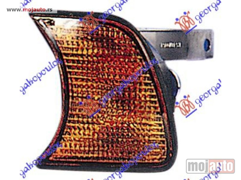 Glavna slika -  MIGAVAC ZUTI Levo Bmw series 5 (e34) 88-95 -dostupno - MojAuto