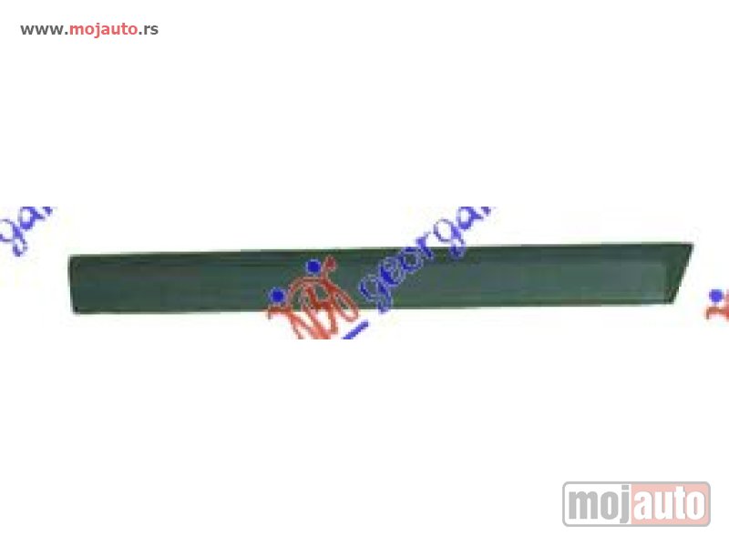 Glavna slika -  RUB PLASTICNI PREDNJEG BLATOBRANA Levo Bmw series 5 (e34) 88-95 -dostupno - MojAuto