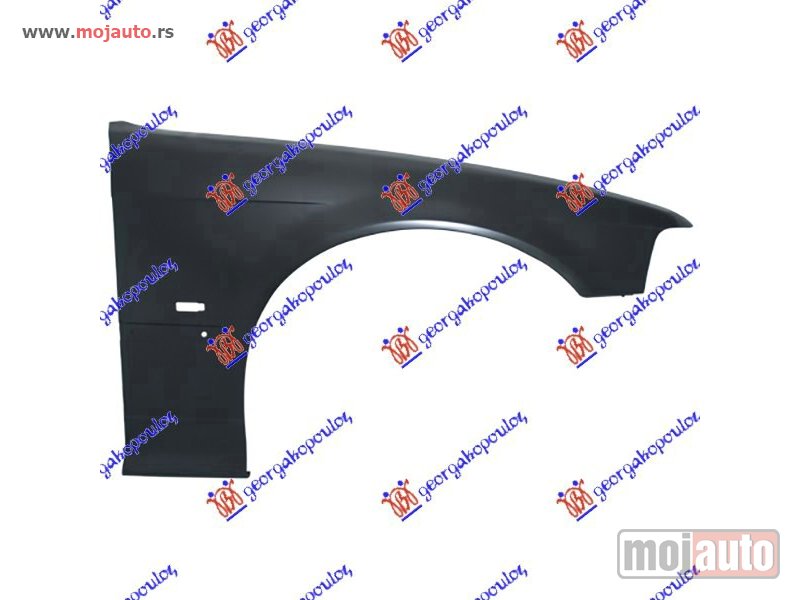 Glavna slika -  BLATOBRAN (SA OTVOROM ZA MIGAVAC) 95- Desno Bmw series 3 (e36) sdn 90-98 -dostupno - MojAuto