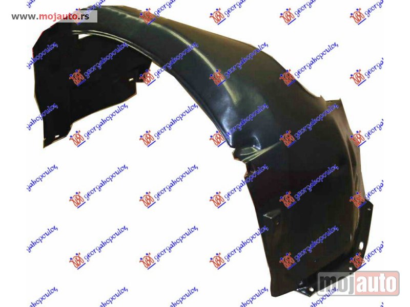 Glavna slika -  POTKRILO (ZADNJI DEO) PLASTICNO Desno Bmw series 3 (e36) compact 94-98 -dostupno - MojAuto