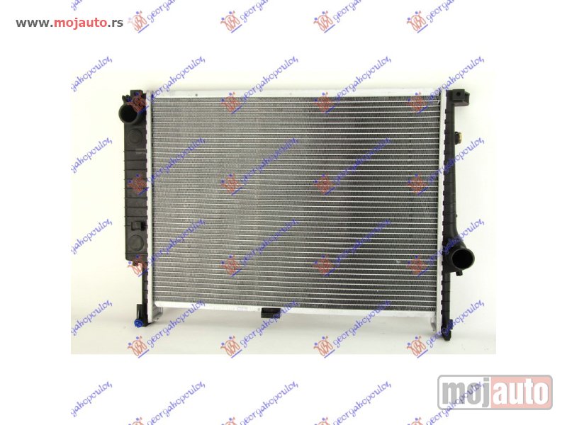 Glavna slika -  HLADNJAK MOTORA 3.0 (M3) BENZIN / 2.5 D DIZEL (MAN) (+/-AC) (550x410x40) Bmw series 3 (e36) sdn 90-98 -dostupno - MojAuto