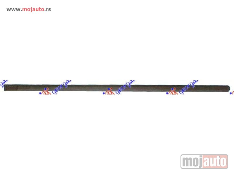 Glavna slika -  LAJSNA PREDNJIH VRATA Desno Bmw series 3 (e36) sdn 90-98 -dostupno - MojAuto