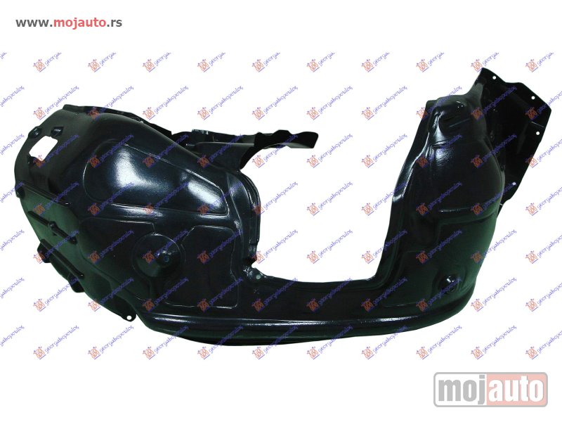 Glavna slika -  POTKRILO PLASTICNO -2007 Levo Bmw series 5 (e60/61) 03-10 -dostupno - MojAuto