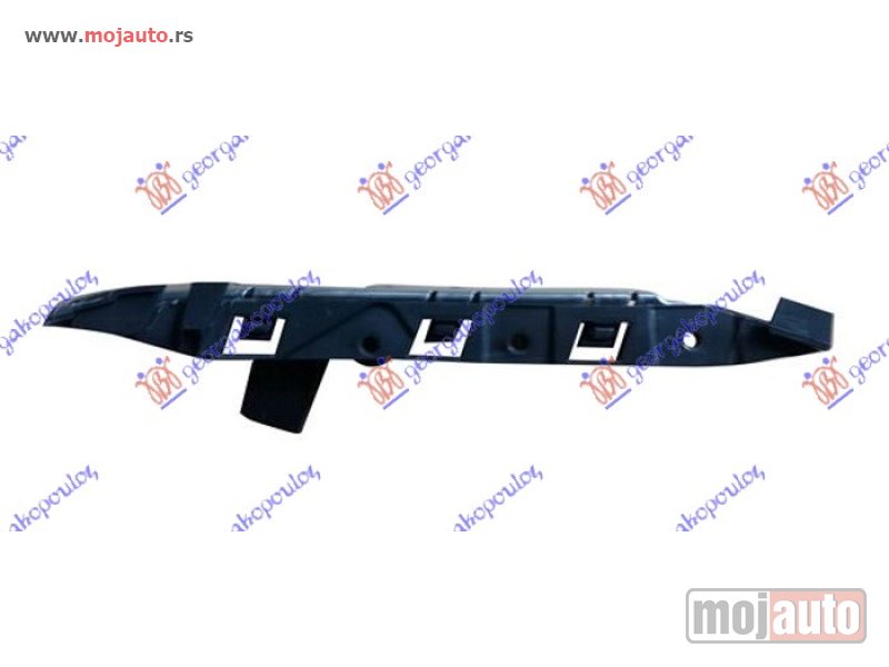 Glavna slika -  NOSAC PREDNJEG BRANIKA BOCNI PLASTICNI -2007 Desno Bmw series 5 (e60/61) 03-10 -dostupno - MojAuto