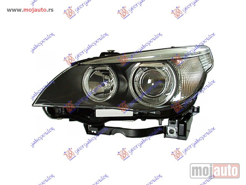 Glavna slika -  FAR Bi-XENON 2005-2007 (TYC) Levo Bmw series 5 (e60/61) 03-10 -dostupno - MojAuto