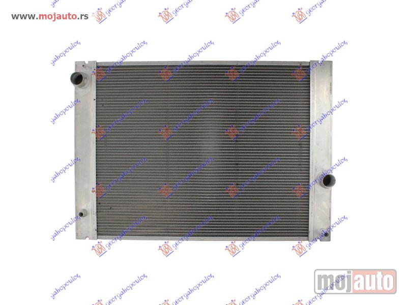 Glavna slika -  HLADNJAK MOTORA BENZIN (AUTO) (62x49) Bmw series 5 (e60/61) 03-10 -dostupno - MojAuto