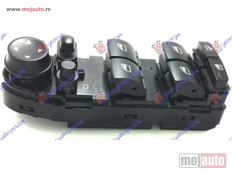 Glavna slika -  PREKIDAC U PREDNJIM VRATIMA (4 TASTERA) (ZAVESICA) (SAMOZATAMNJIVANJE) 2007- (4 PIN) Levo Bmw series 5 (e60/61) 03-10 -dostupno - MojAuto