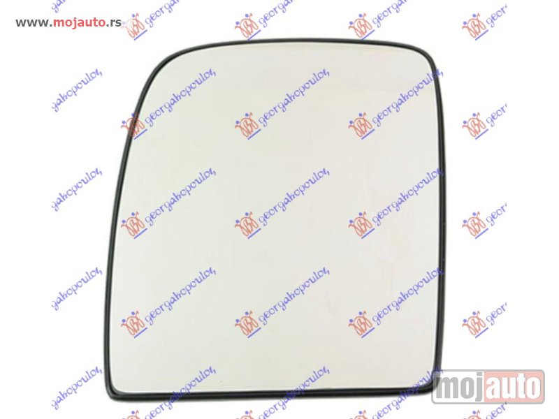 Glavna slika -  STAKLO RETROVIZORA (GORNJI DEO) (KONVEKSNO) Desno Fiat scudo 07-16 -dostupno - MojAuto