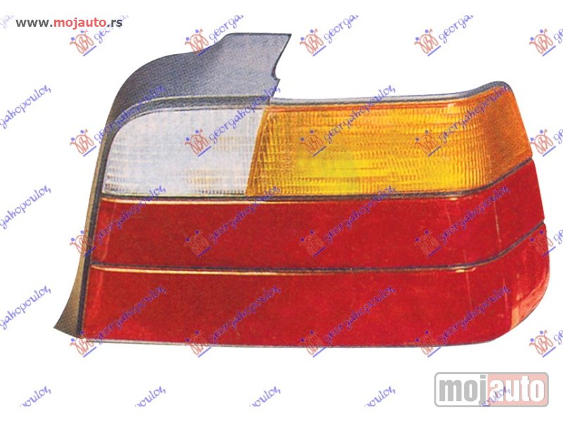 Glavna slika -  STOP LAMPA (ZUTI MIGAVAC) (DEPO) Desno Bmw series 3 (e36) coupe/cabrio 90-98 -dostupno - MojAuto