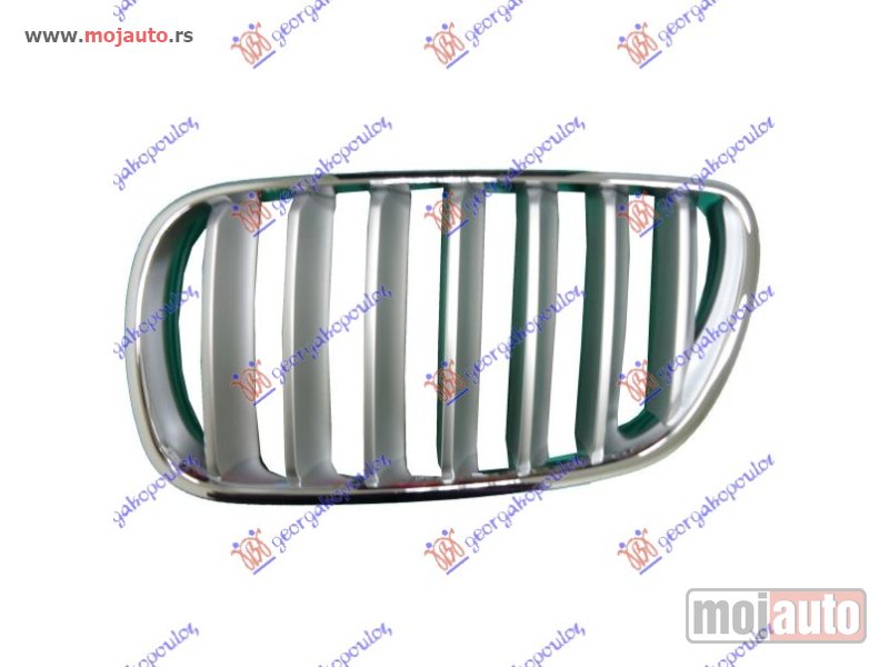 Glavna slika -  PVC MASKA HROM/TITANIJUM Levo Bmw x3 (e83) 07-11 -dostupno - MojAuto