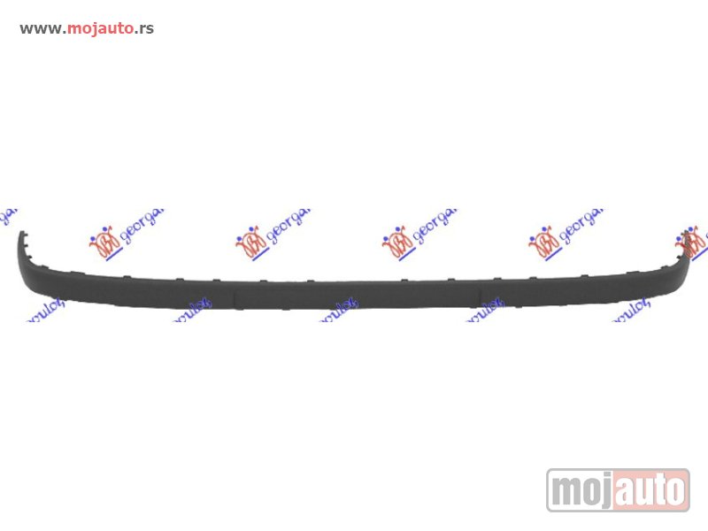 Glavna slika -  LAJSNA PREDNJEG BRANIKA CRNA Vw golf iv 98-04 -dostupno - MojAuto