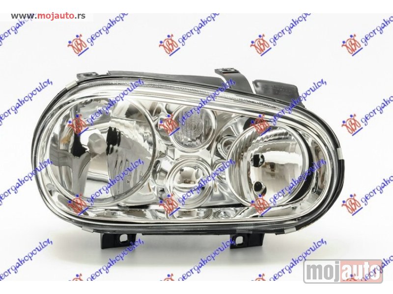 Glavna slika -  FAR ELEKTRICNI BEZ MAGLENKE (DEPO) Desno Vw golf iv 98-04 -dostupno - MojAuto