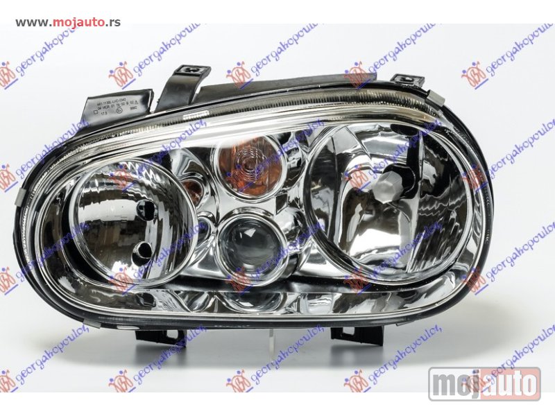 Glavna slika -  FAR SA MAGLENKOM (DEPO) Levo Vw golf iv 98-04 -nedostupno - MojAuto