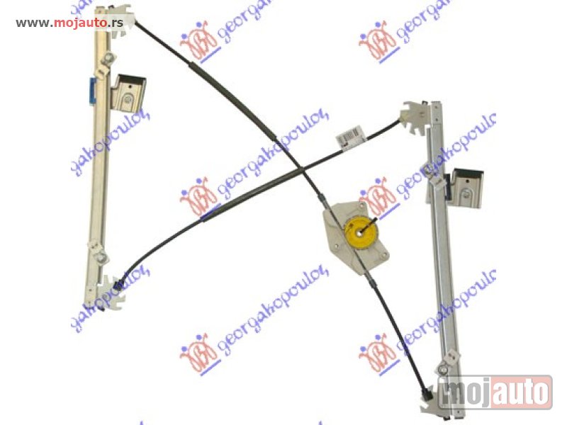 Glavna slika -  PODIZAC PROZORA ELEKTRICNI (BEZ MOTORA) 3 VRATA (A KVALITET) Desno Vw golf iv 98-04 -dostupno - MojAuto