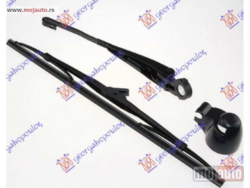 Glavna slika -  ZADNJI BRISAC KOMPLET KARAVAN 380mm Vw golf iv 98-04 -dostupno - MojAuto