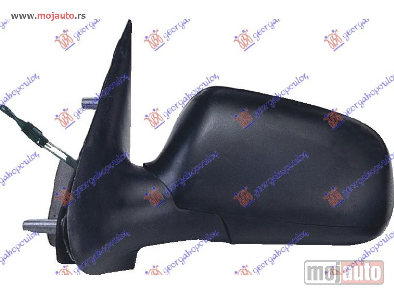 Glavna slika -  RETROVIZOR MEHANICKI SA SAJLOM -03 (ASFERICNO STAKLO) Levo Citroen xsara 97-00 -dostupno - MojAuto