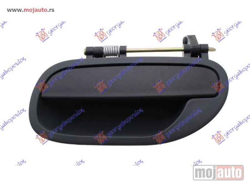 Glavna slika -  KVAKA ZADNJIH VRATA SPOLJASNJA Levo Volvo s40 95-00 -dostupno - MojAuto